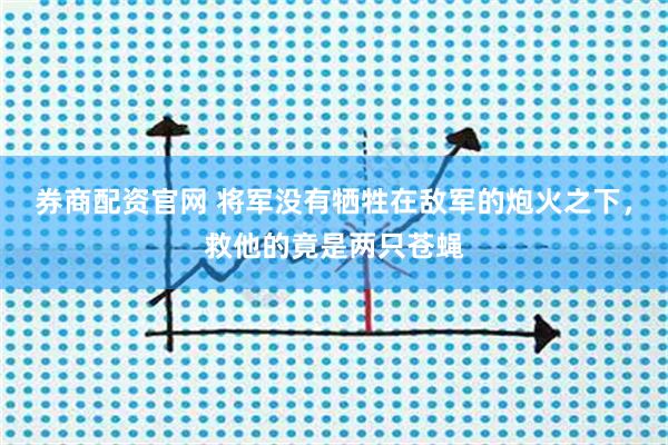 券商配资官网 将军没有牺牲在敌军的炮火之下，救他的竟是两只苍蝇
